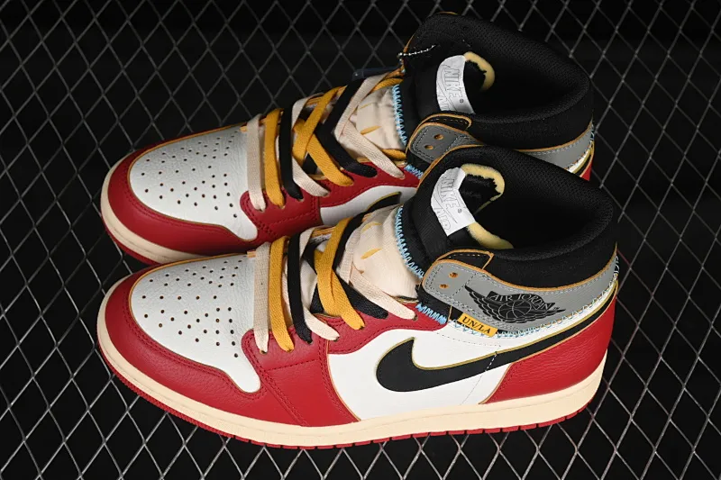 All categories Air Jordan Jordan series basketball shoes Air Jordan 1 High foreign trade version Union x Air Jordan 1 Retro High AJ1 Joe 1 Shadow Chicago high-top basketball shoes HV8563-600